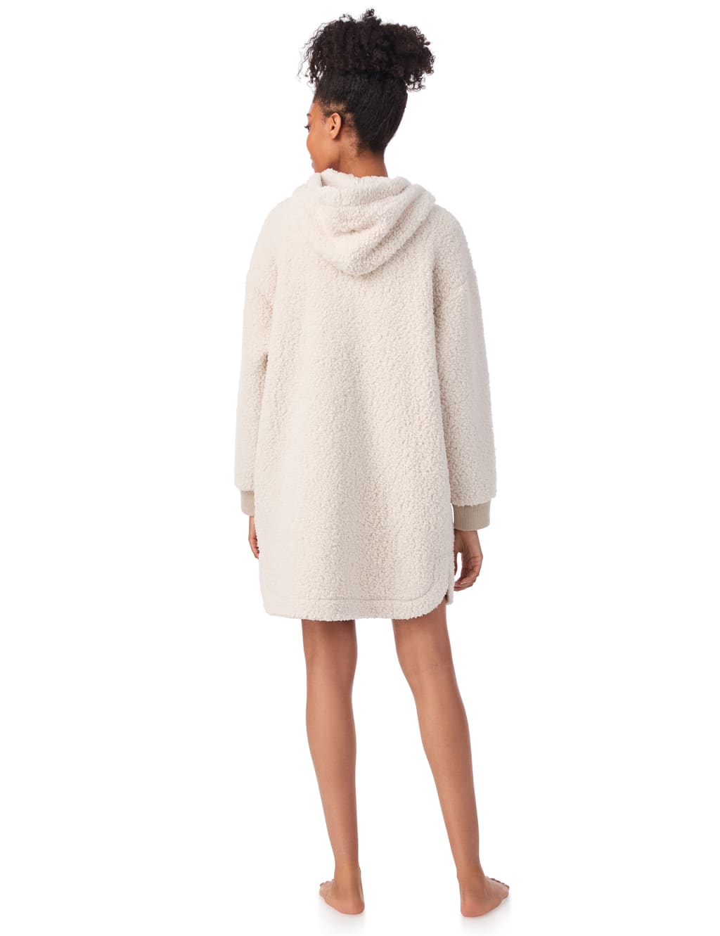 Fleece Hooded Robe 3 of 4