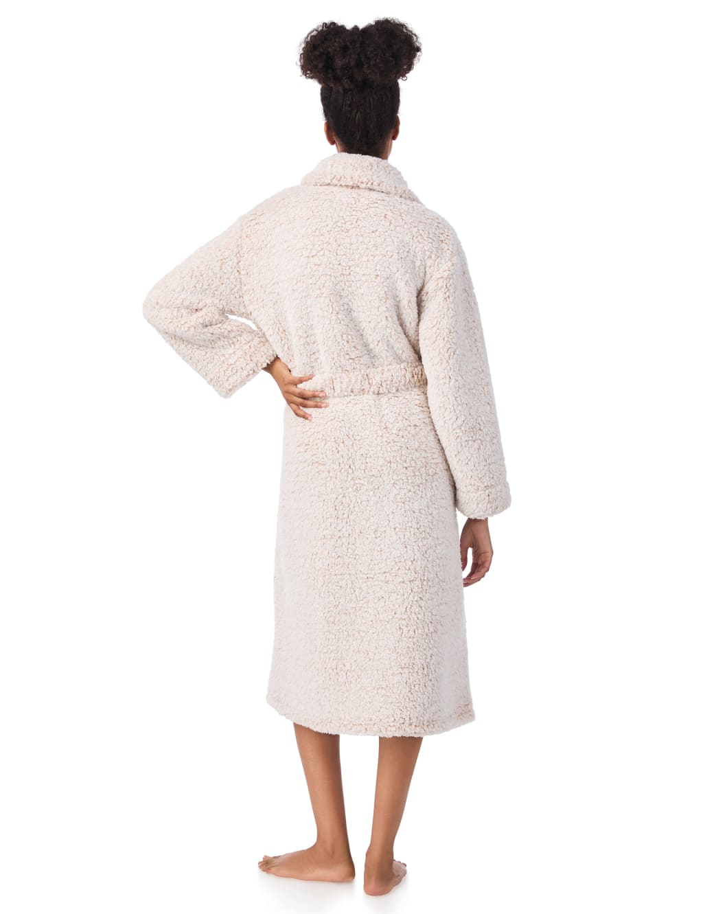 Fleece Robe DKNY M S