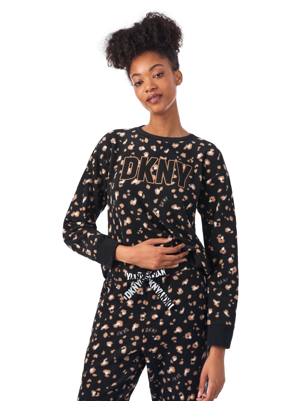 Dkny pyjamas leopard outlet