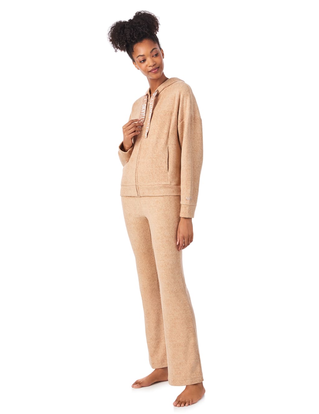Womens cashmere pajama set clearance