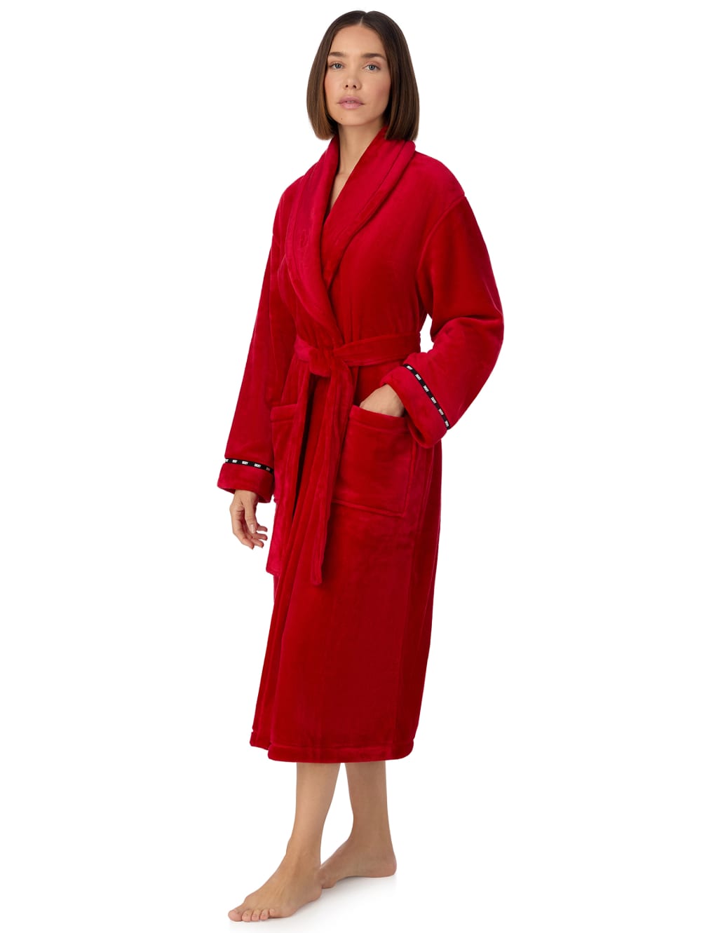 Long Chenille Robe