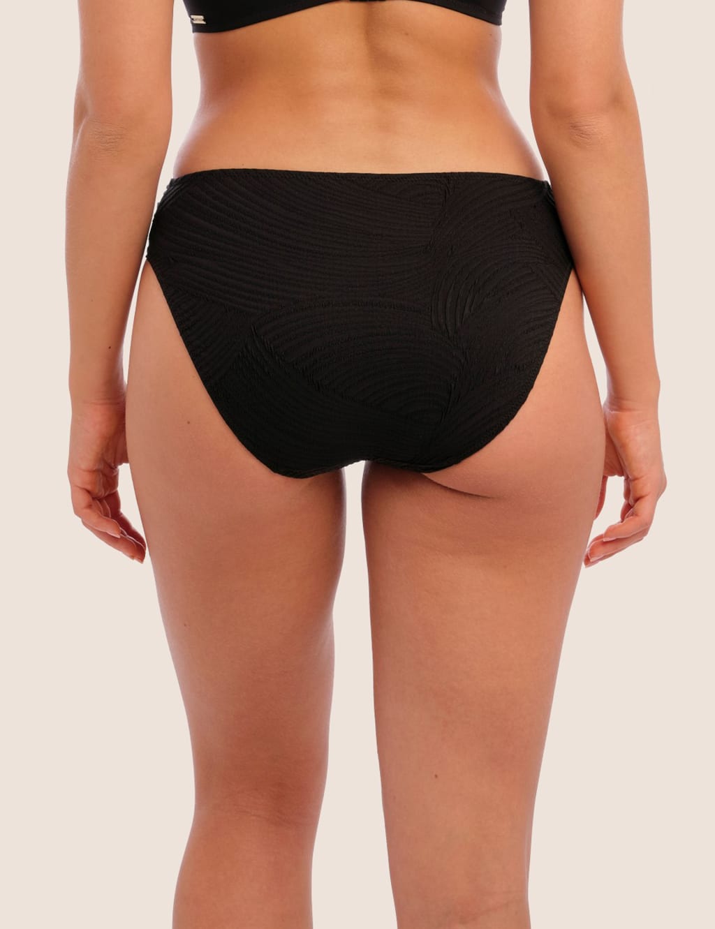 Ottawa Textured Hipster Bikini Bottoms 5 of 5