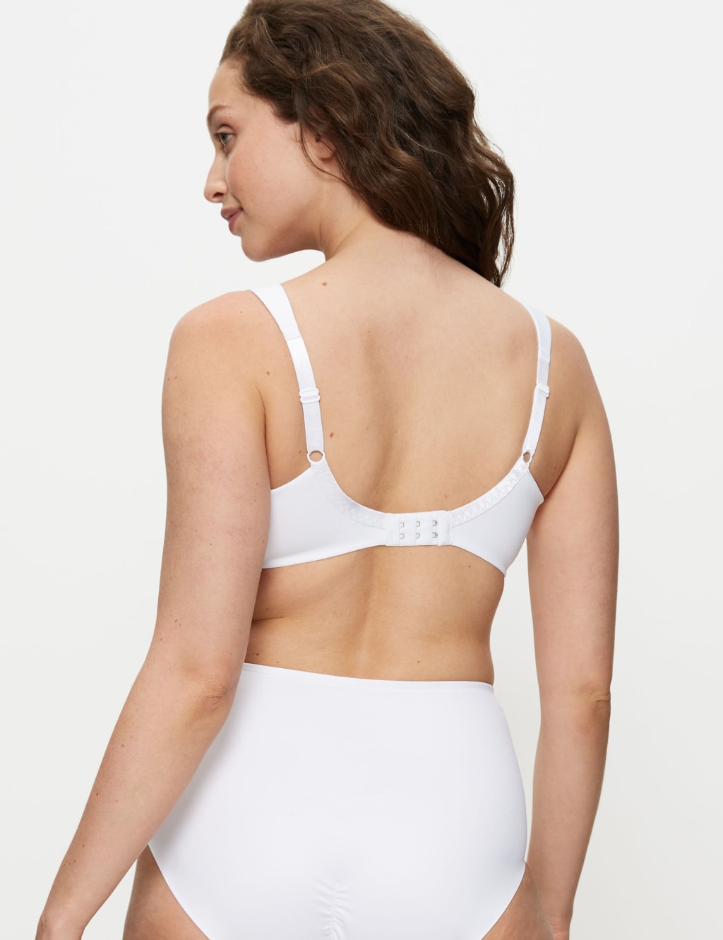 True Shape Sensation Non Padded Underwired Minimiser Bra C-G 3 of 4