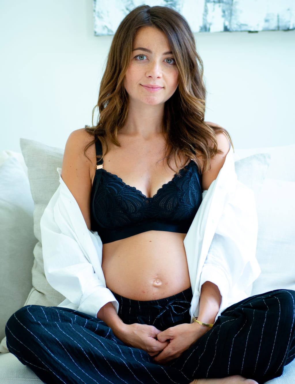 Warrior Lace Non Wired Nursing Bra 7 of 8