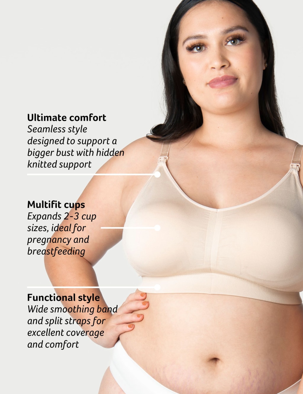 My Necessity Non Wired Full Cup Nursing Bra 4 of 7