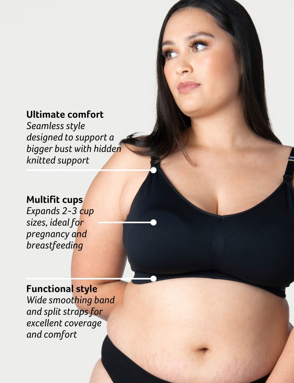 My Necessity Non Wired Full Cup Nursing Bra 4 of 7