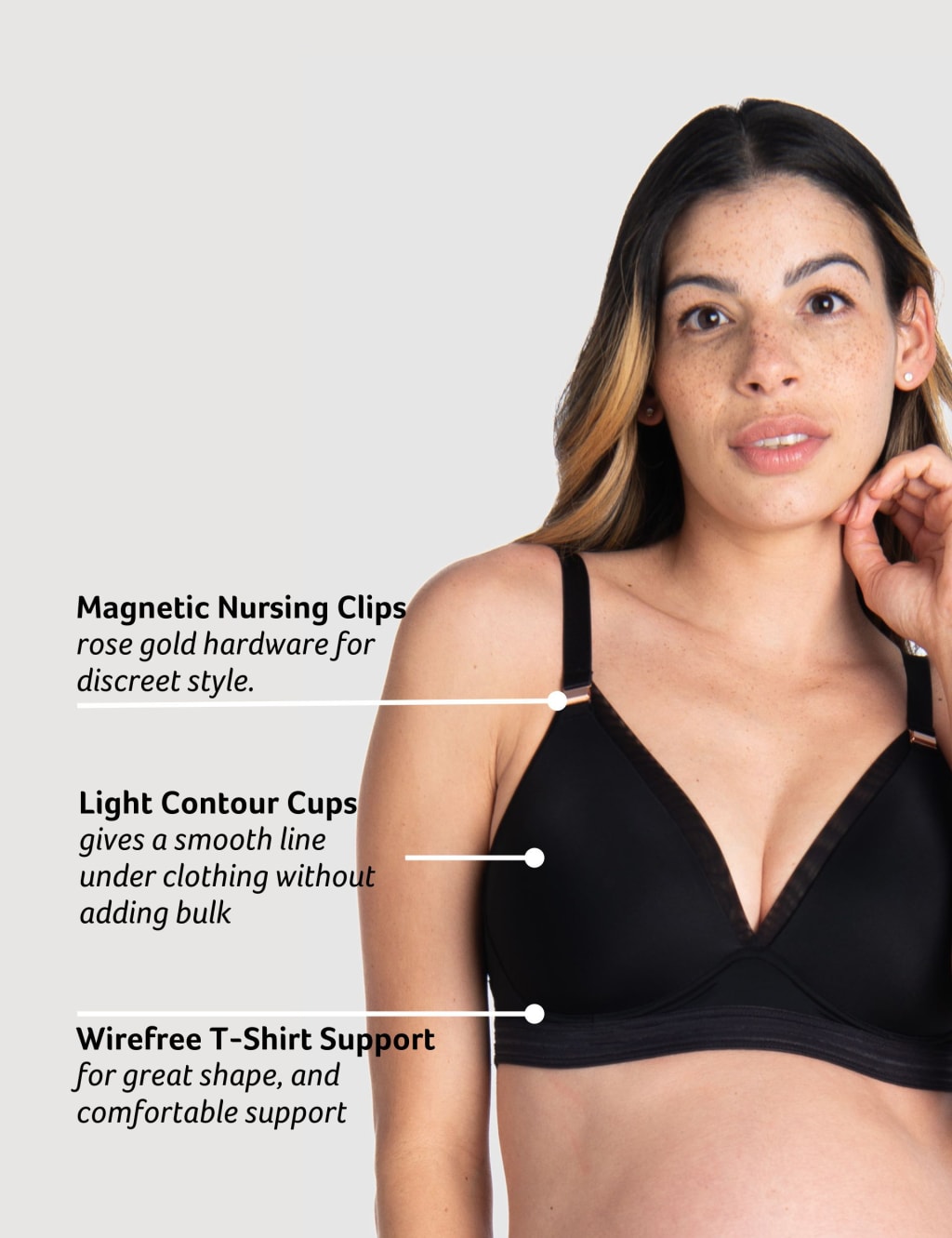 Ambition T-Shirt Nursing Bra 5 of 9