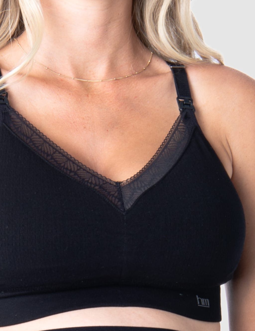 Caress Plunge Nursing Bra 4 of 7