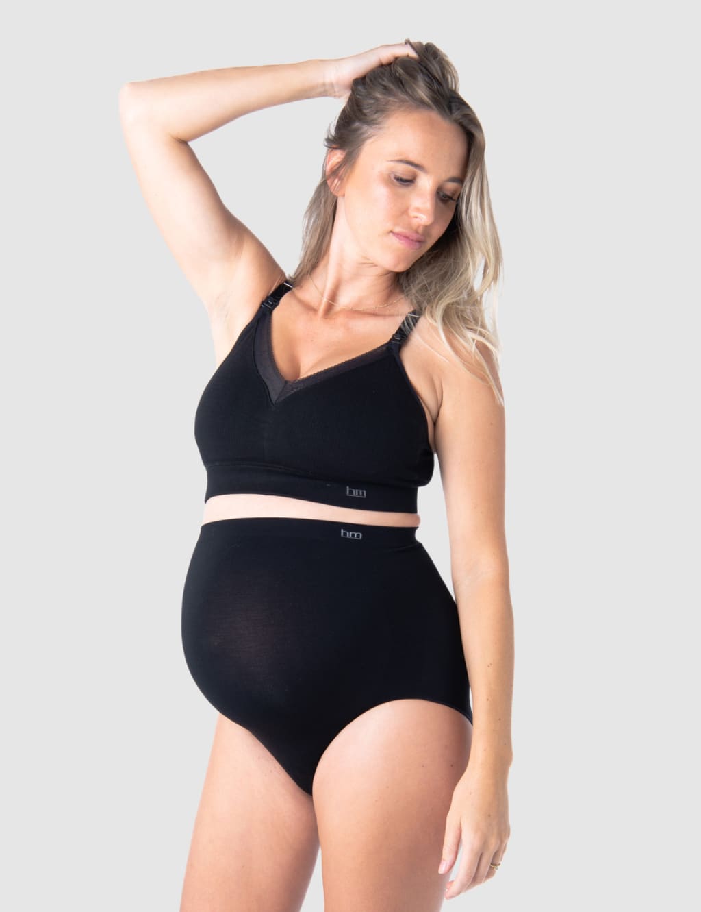 Caress Plunge Nursing Bra 5 of 7