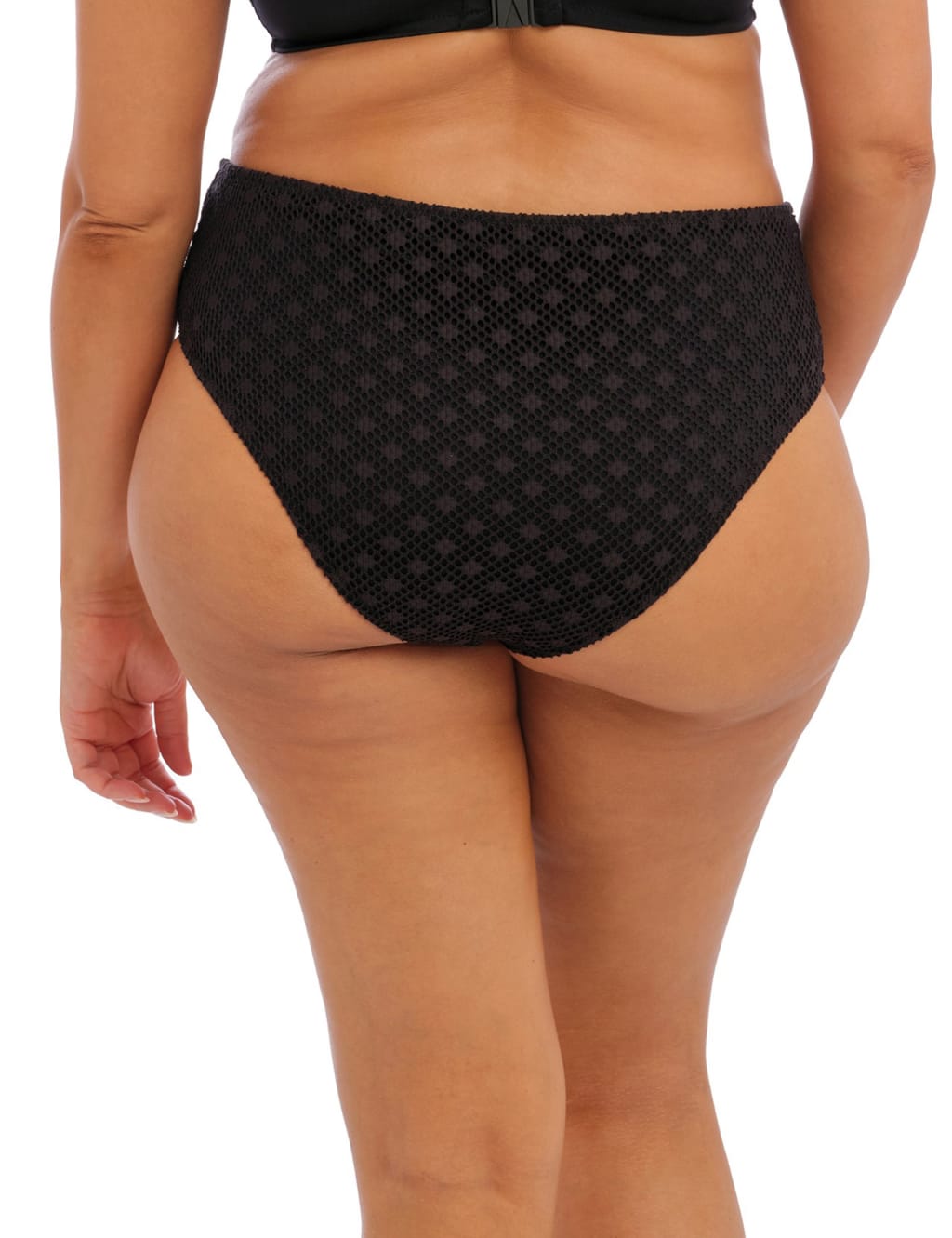 Bazaruto Textured High Leg Bikini Bottoms 4 of 5