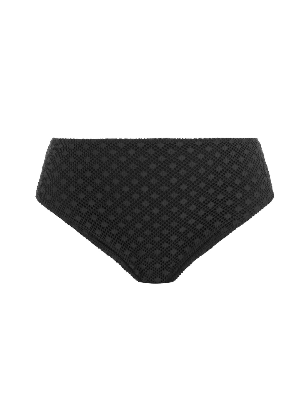 Bazaruto Textured High Leg Bikini Bottoms 2 of 5