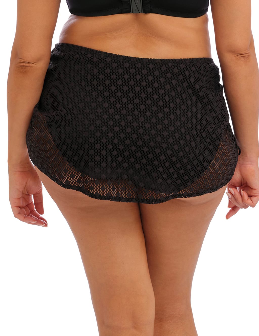 Bazaruto Textured Skirted Bikini Bottoms