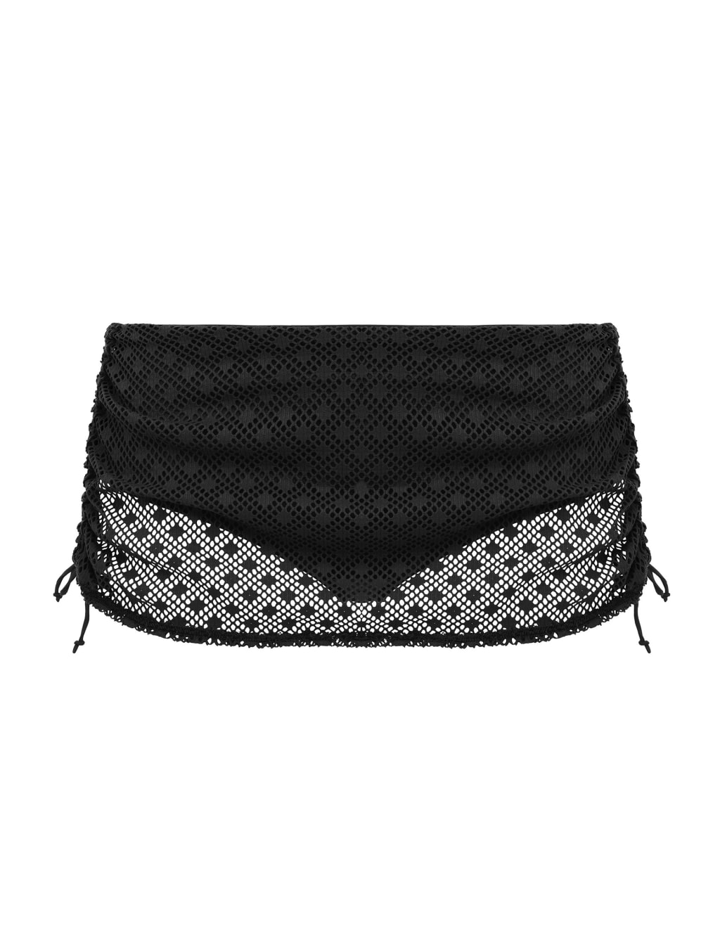 Bazaruto Textured Skirted Bikini Bottoms 2 of 5