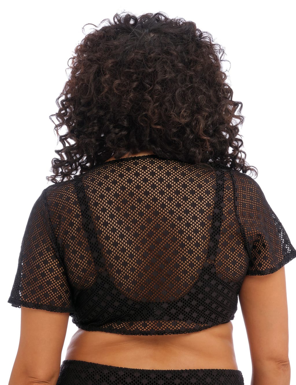 Bazaruto Textured Scoop Neck Beach Top 4 of 5