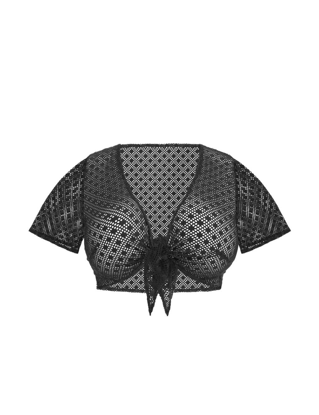Bazaruto Textured Scoop Neck Beach Top 2 of 5