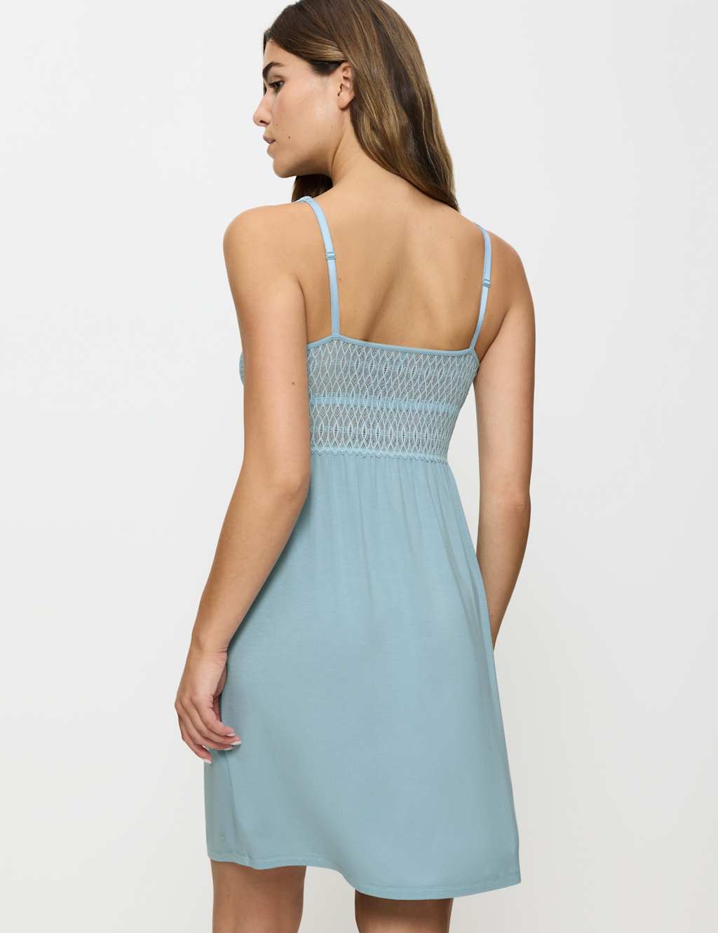 Aura Spotlight Lace Short Nightdress 5 of 5