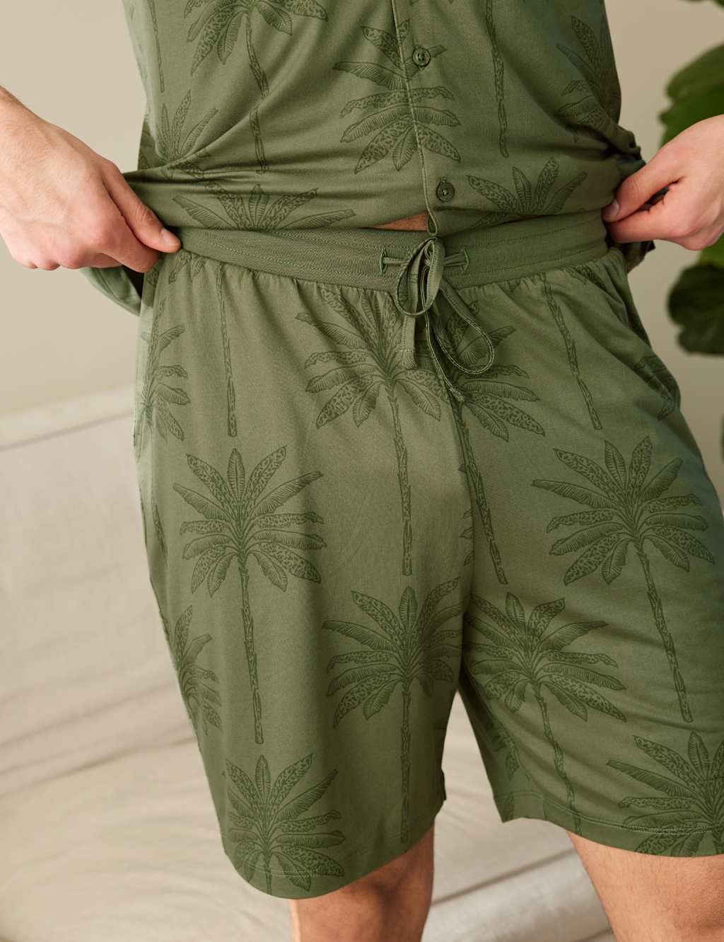 Palm Print Pyjama Set 4 of 5