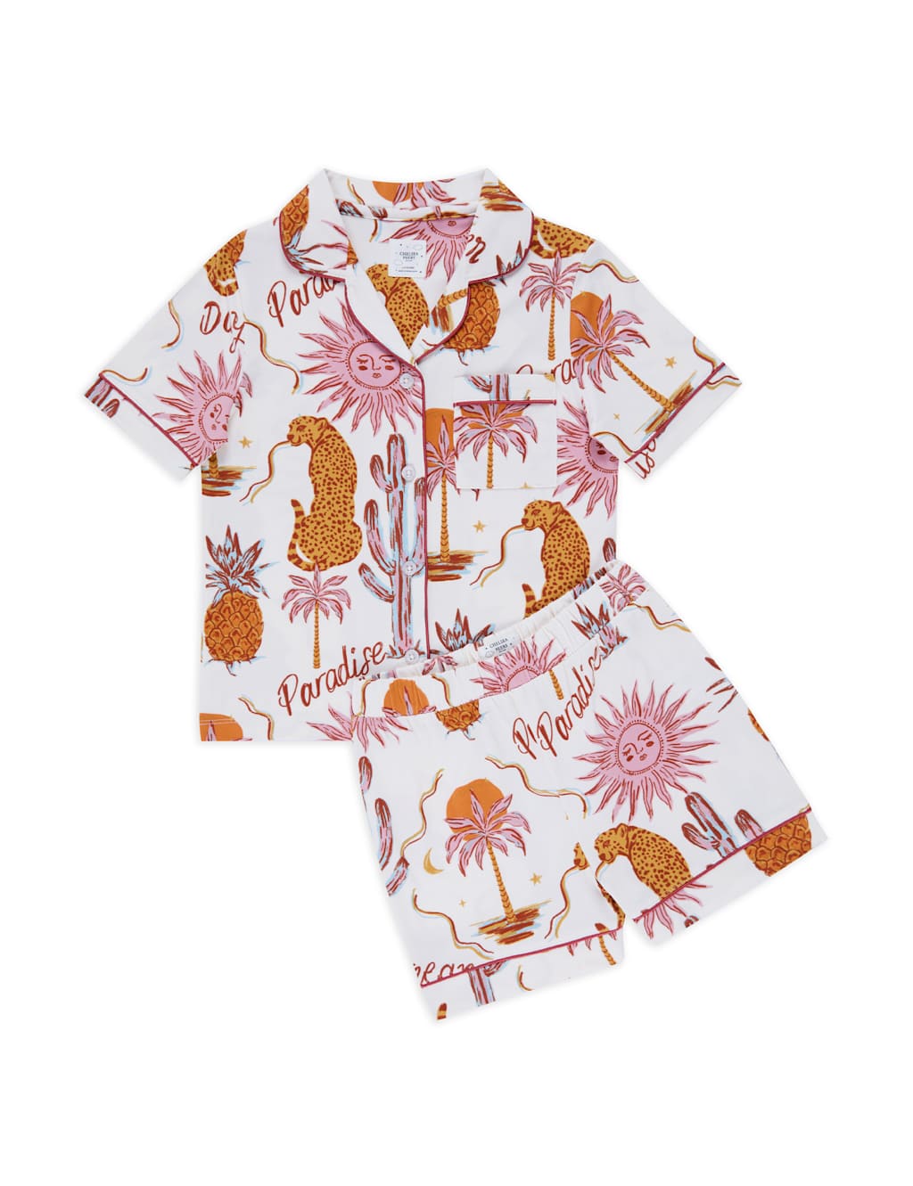 Desert Print Revere Pyjamas (1-12 Yrs) 2 of 3