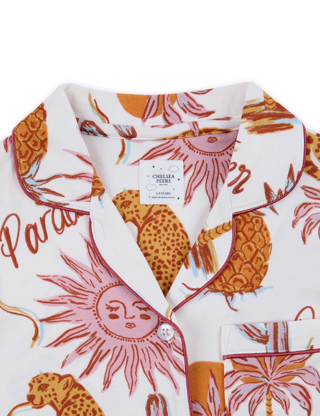 Desert Print Revere Pyjamas (1-12 Yrs) 3 of 3