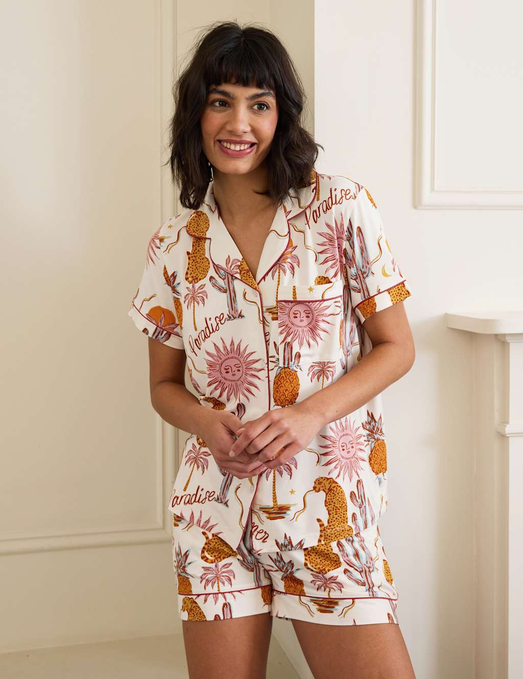 Paradise Shortie Set 5 of 5