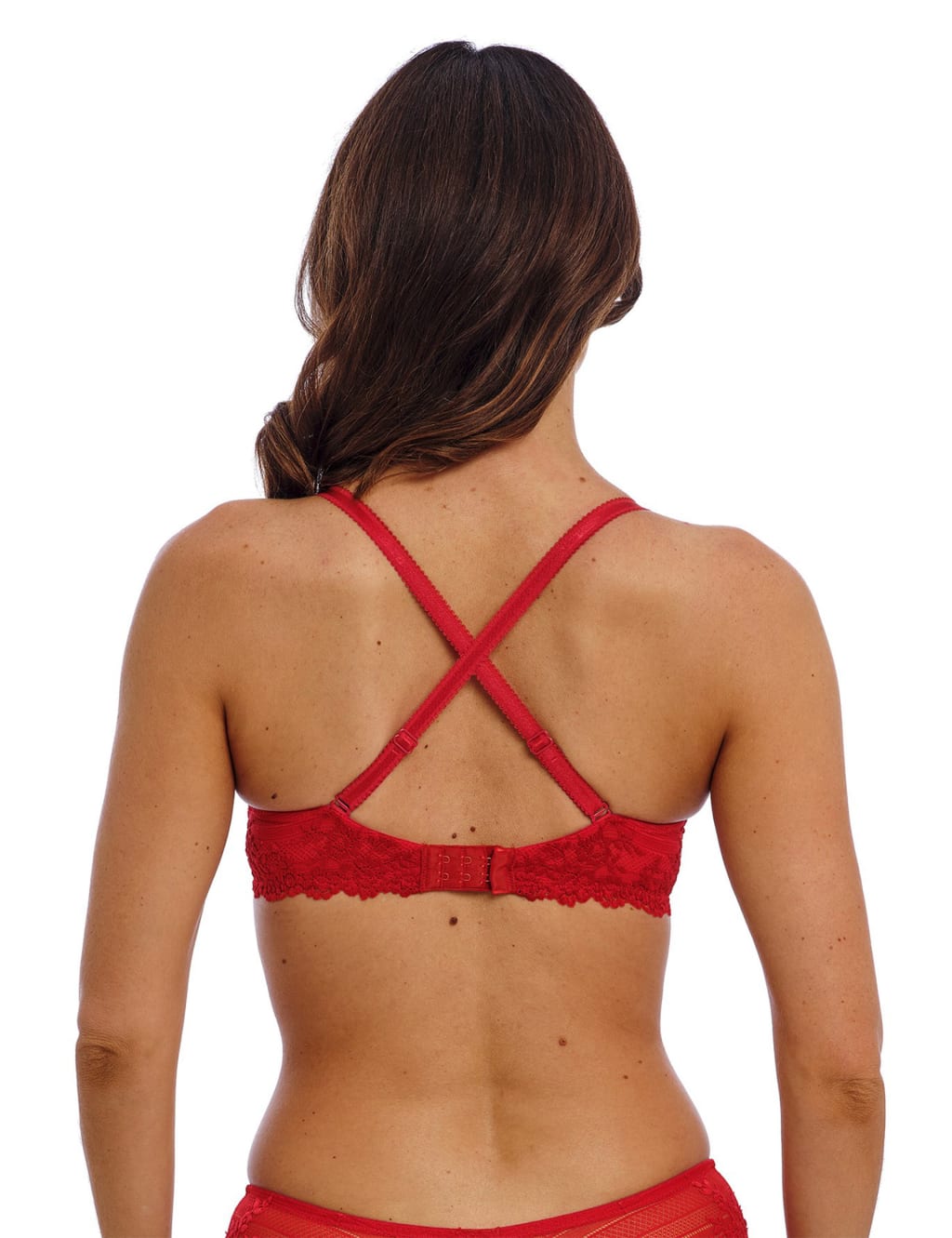 Embrace Lace Wired Plunge Bra (A-E) 5 of 5
