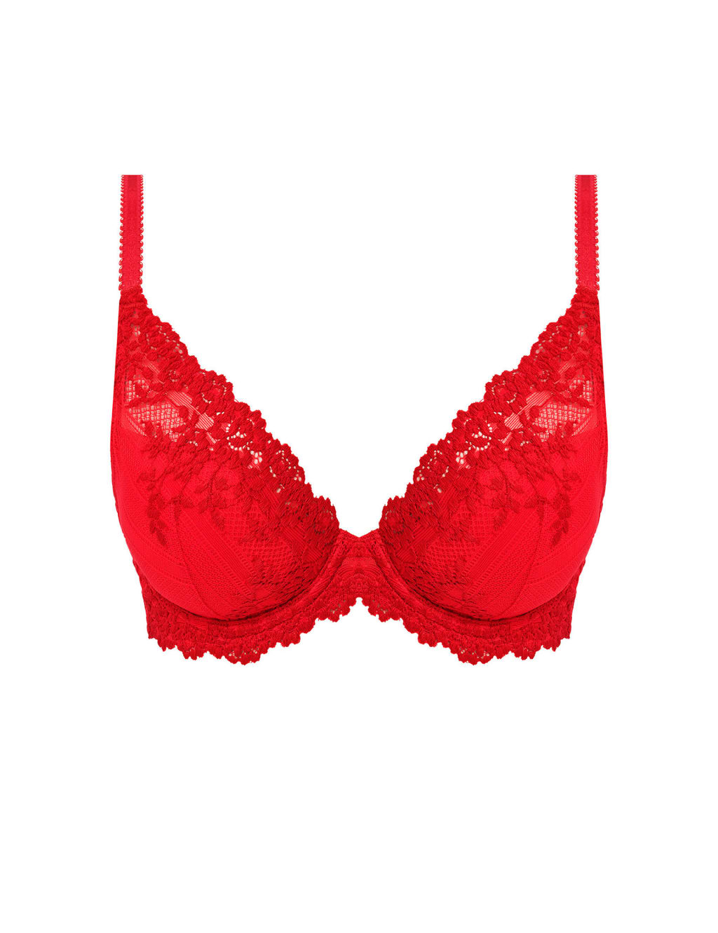 Embrace Lace Wired Plunge Bra (A-E) 2 of 5