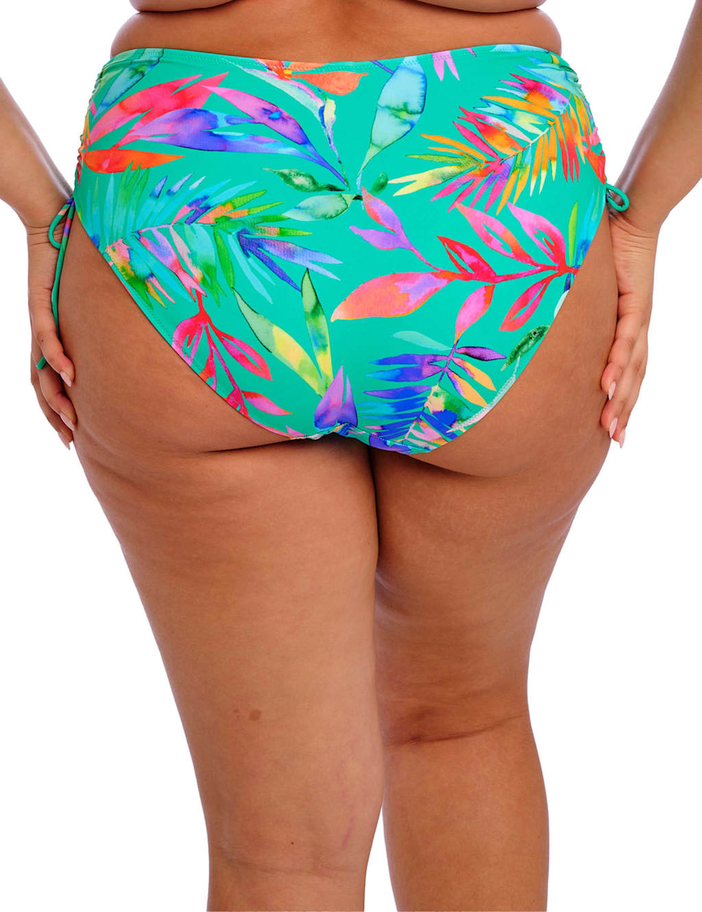 Toyama Tides High Waisted Bikini Bottoms 3 of 4