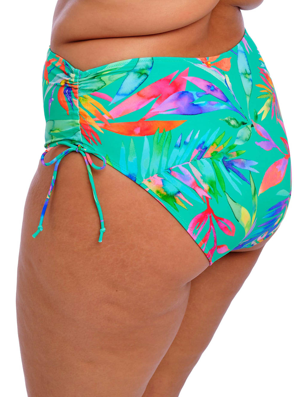 Toyama Tides High Waisted Bikini Bottoms 4 of 4