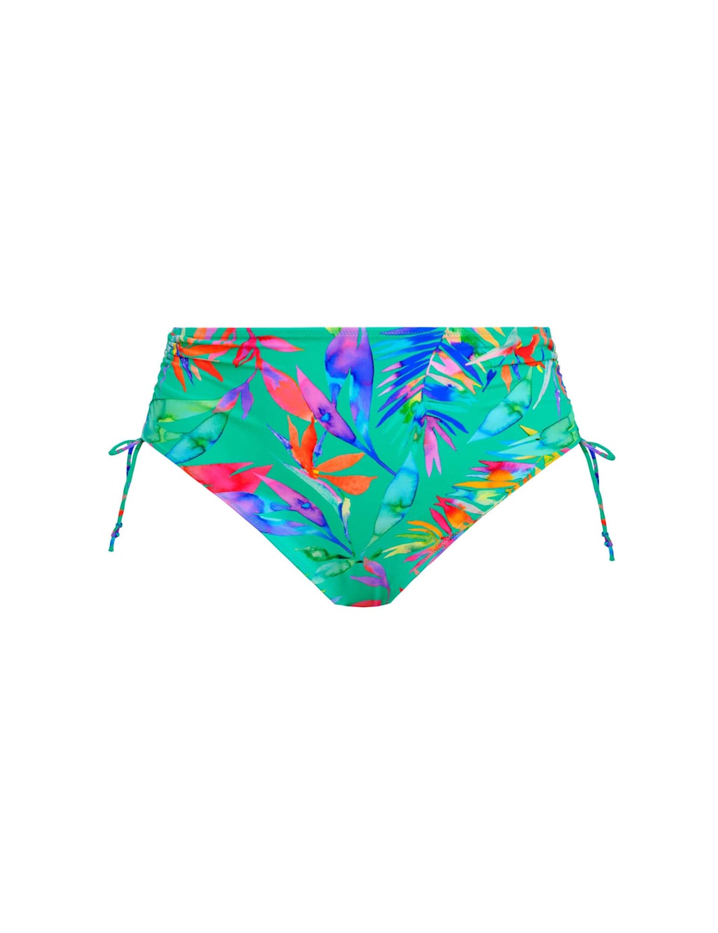 Toyama Tides High Waisted Bikini Bottoms 2 of 4