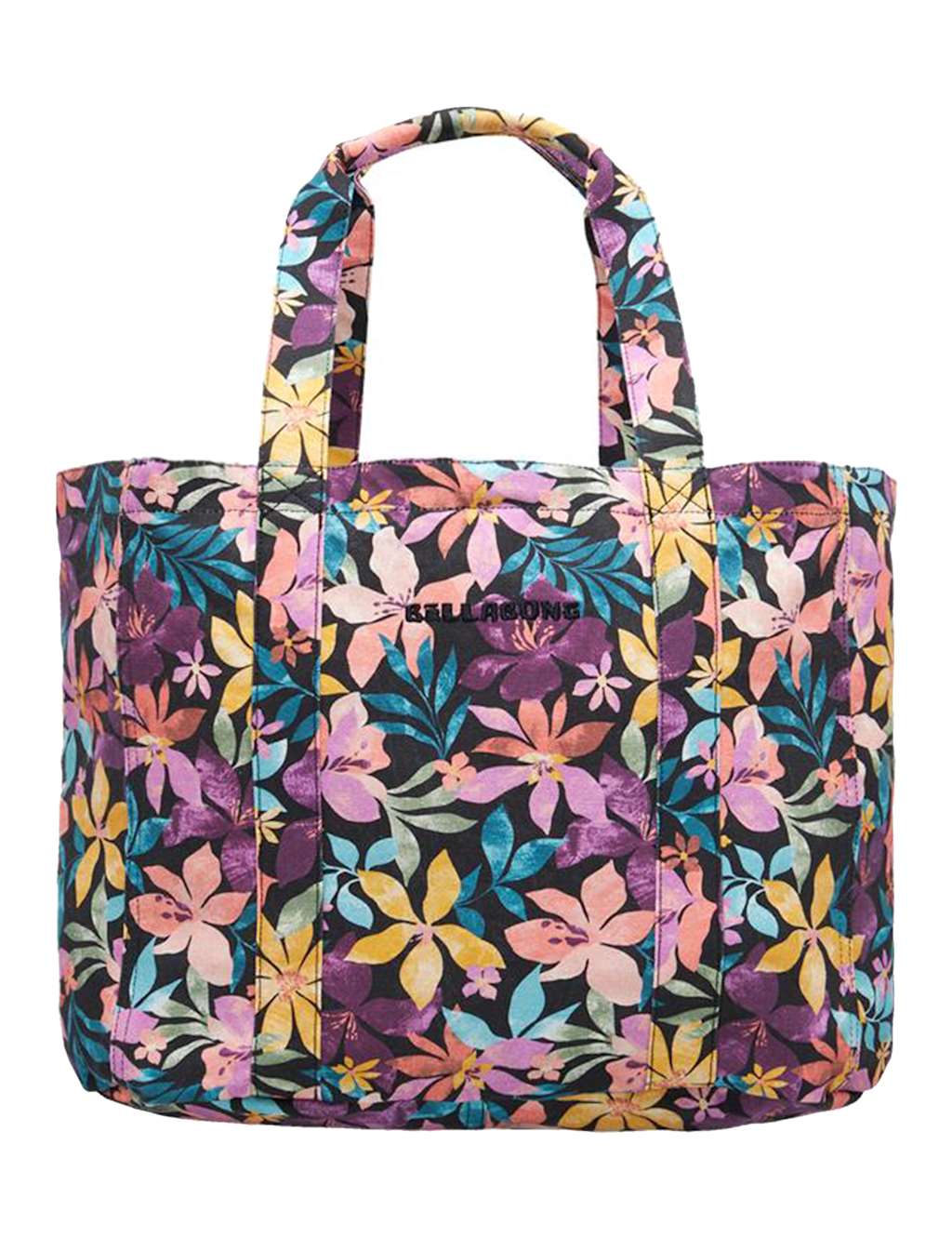 Playa Del Sol Pure Cotton Floral Tote Bag 2 of 5
