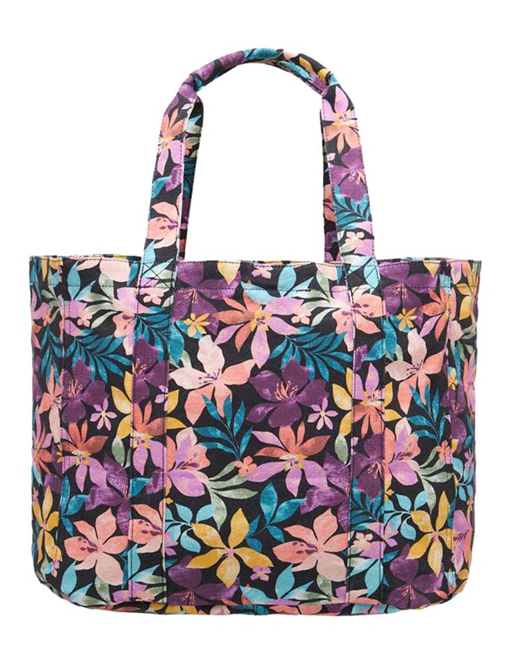 Playa Del Sol Pure Cotton Floral Tote Bag 3 of 5