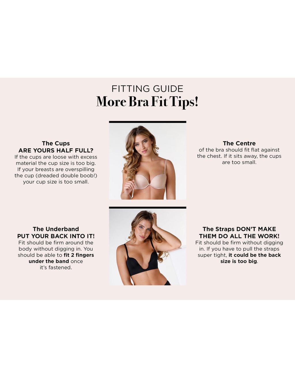 Refined Glamour Wired Push-Up Bra 6 of 6