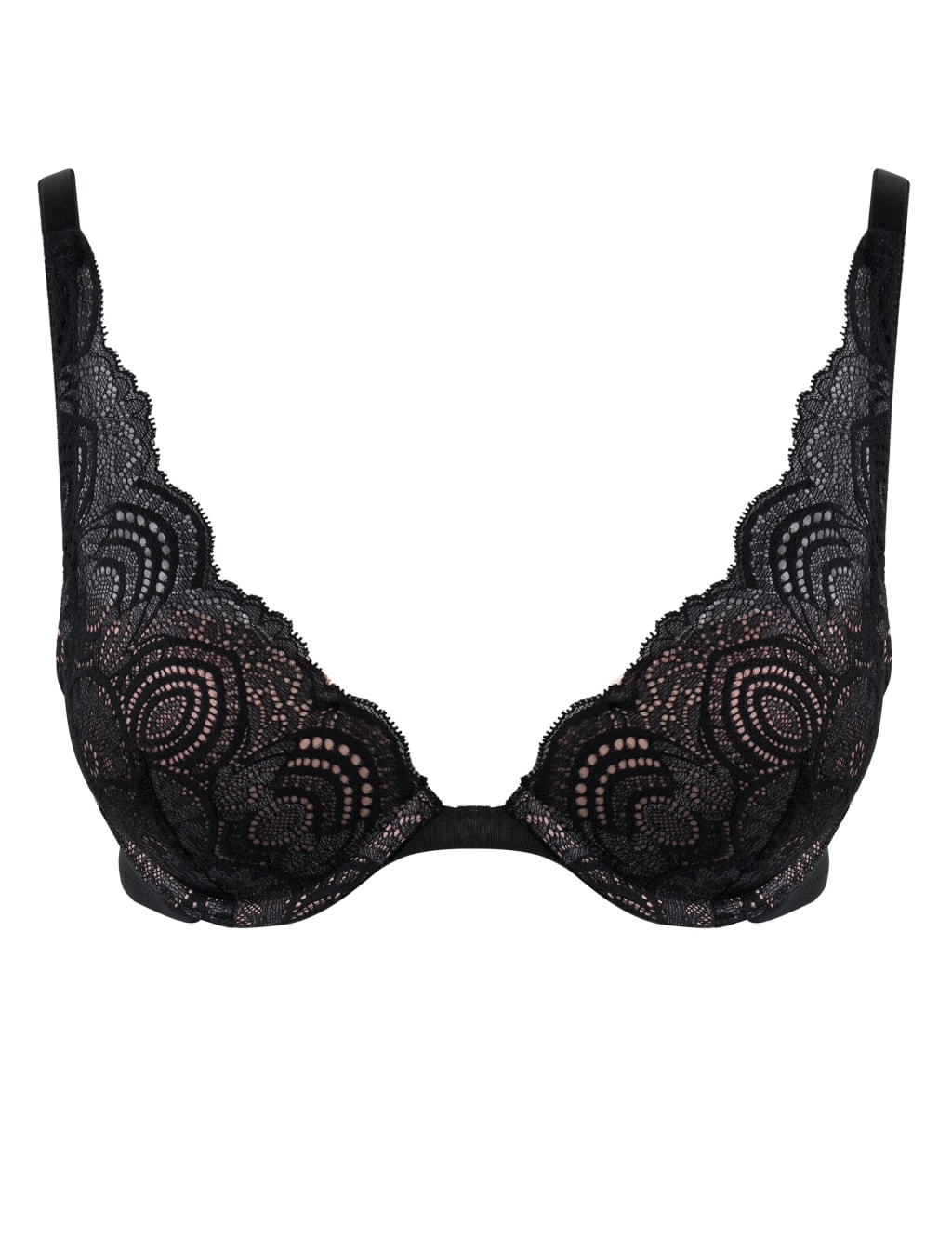 Refined Glamour Wired Push-Up Bra 2 of 6