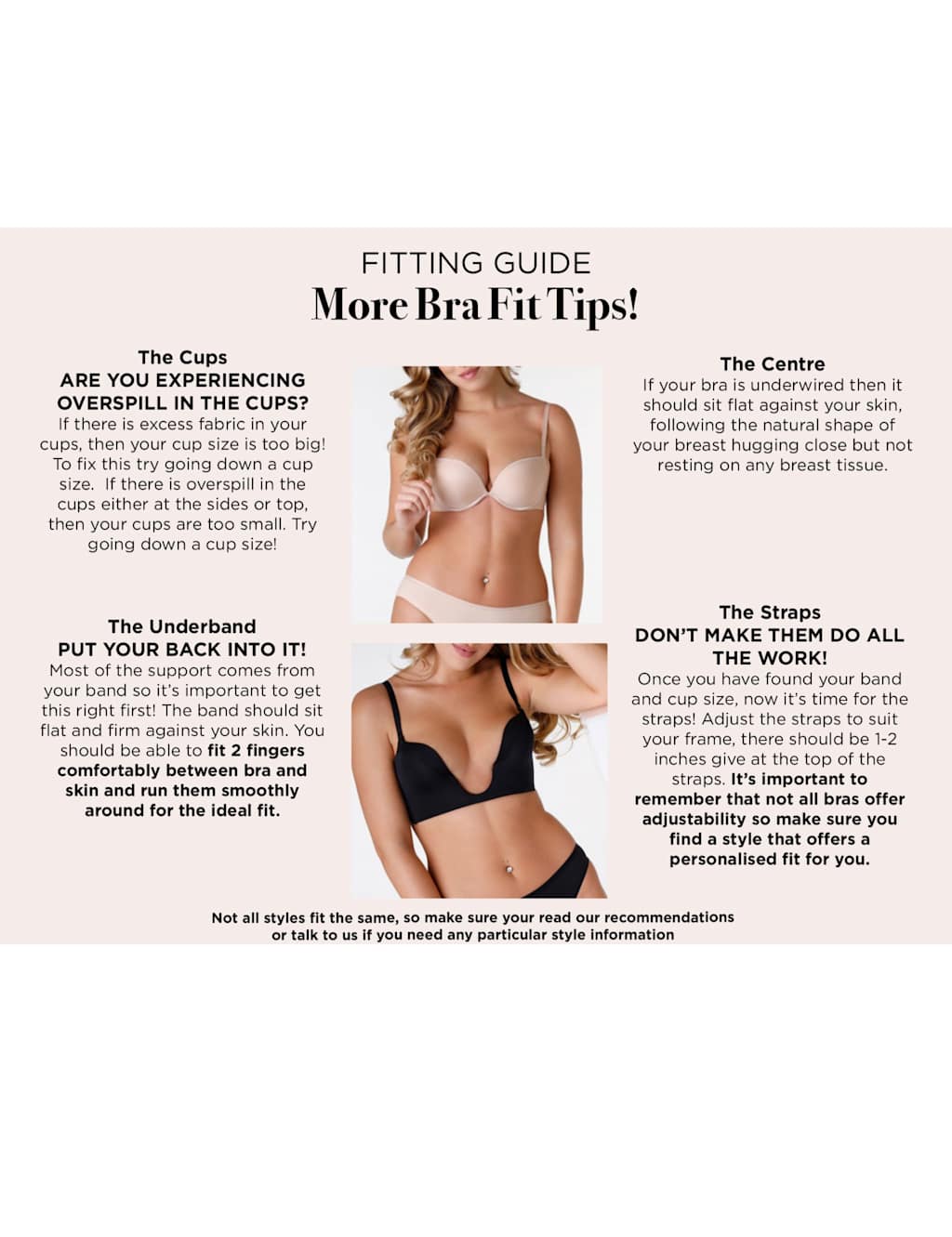 Full Effect Wired Push Up Bra 5 of 5