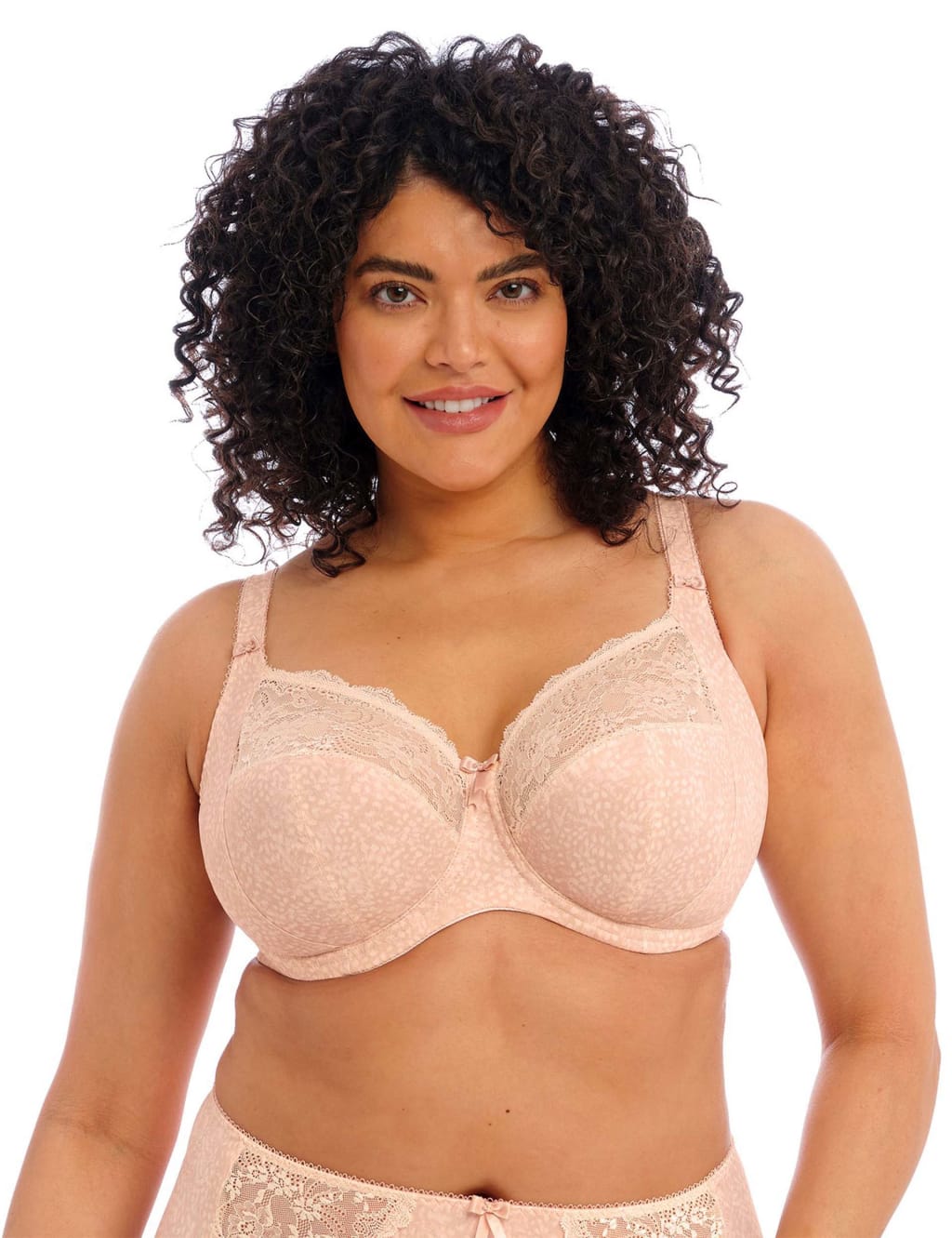 Morgan Lace Wired Side Support Bra DD-K 3 of 5