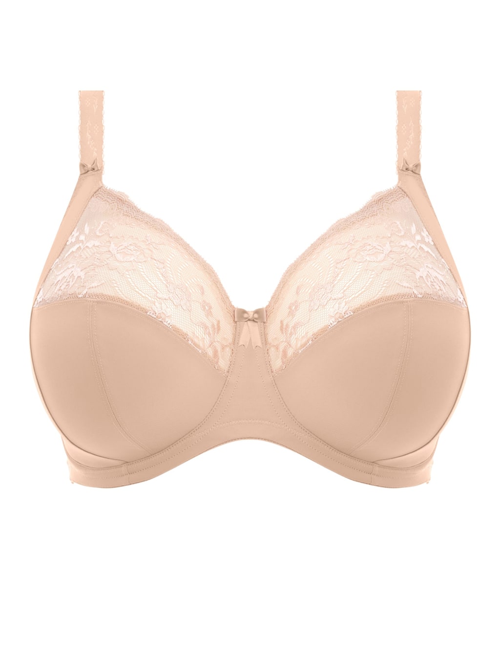 Morgan Lace Wired Side Support Bra DD-K 2 of 4