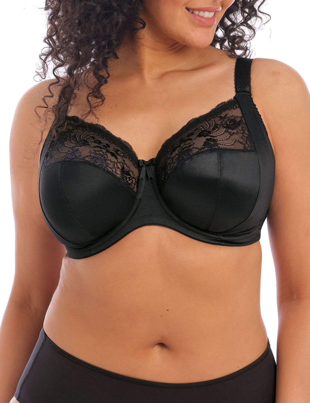 Morgan Lace Wired Side Support Bra DD-K 3 of 4