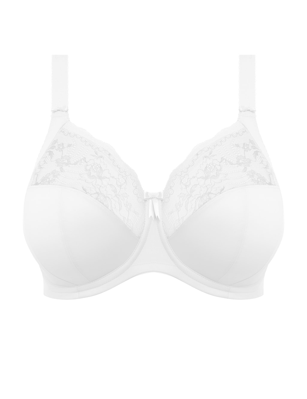 Morgan Lace Wired Side Support Bra DD-K 2 of 3