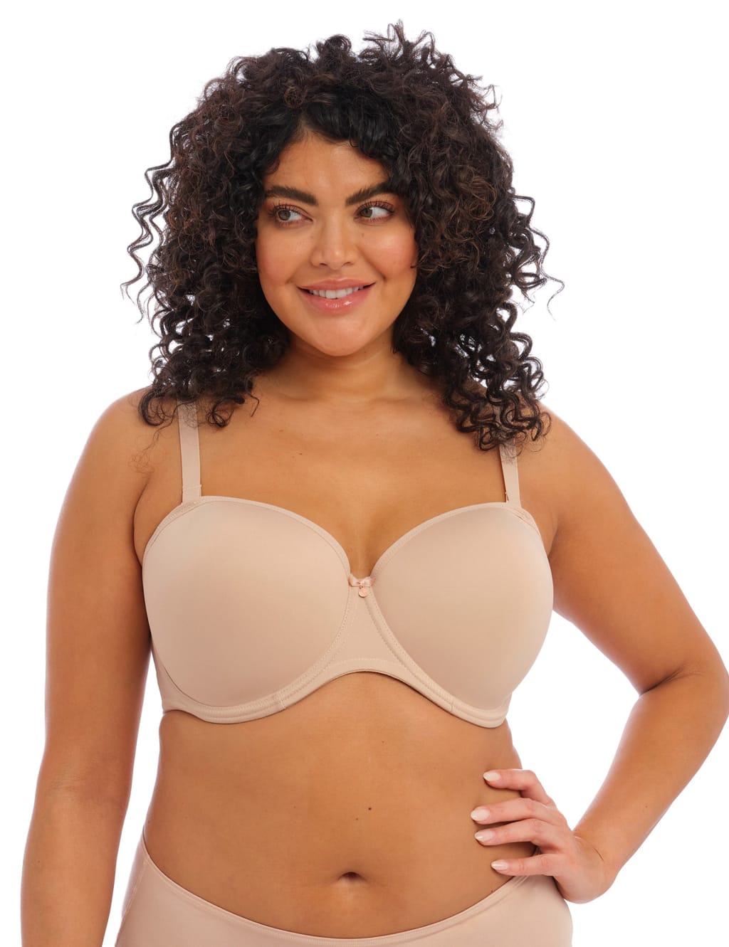 Smooth Wired Moulded Strapless Bra DD-J 6 of 8