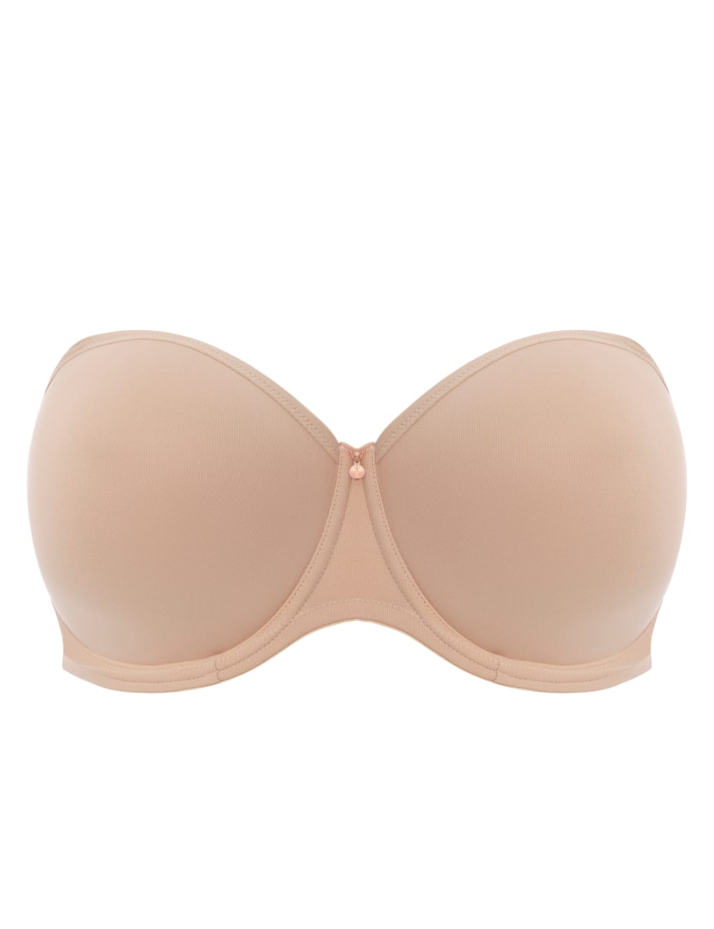 Smooth Wired Moulded Strapless Bra DD-J 2 of 8