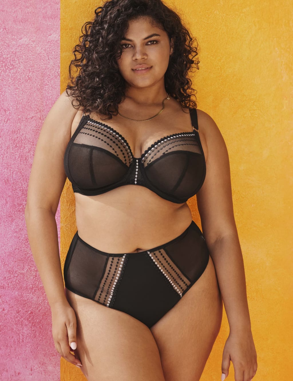 Matilda Embroidered High Waist Full Briefs 5 of 5