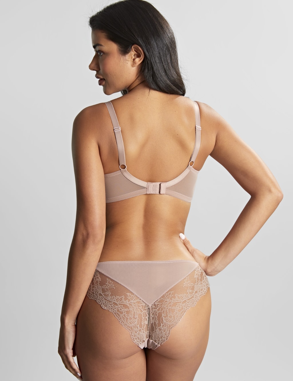 Ana Lace Plunge Bra D-J 3 of 5