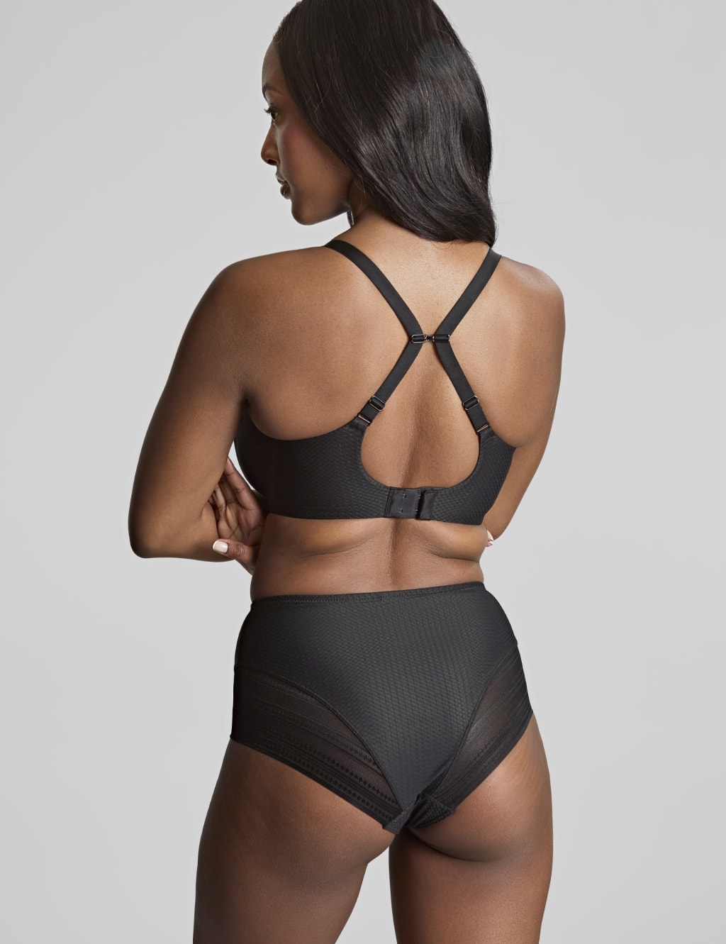 Serene Mesh Wired Full Cup Bra D-K 6 of 9