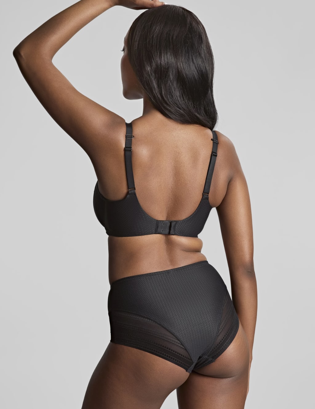 Serene Mesh Wired Full Cup Bra D-K 7 of 9