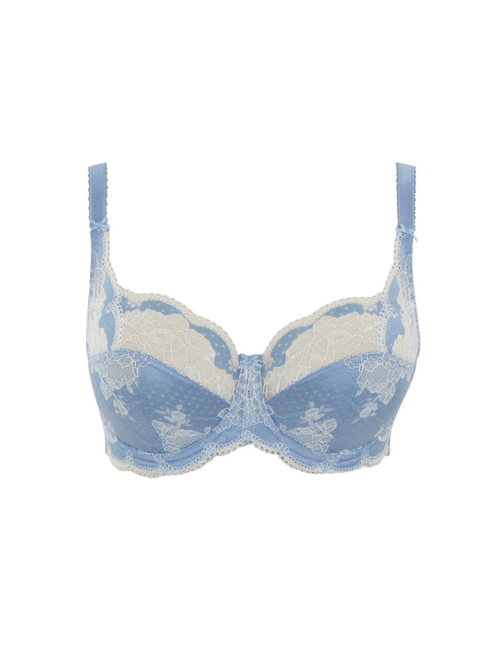 Clara Lace Wired Full Cup Bra D-J 2 of 5