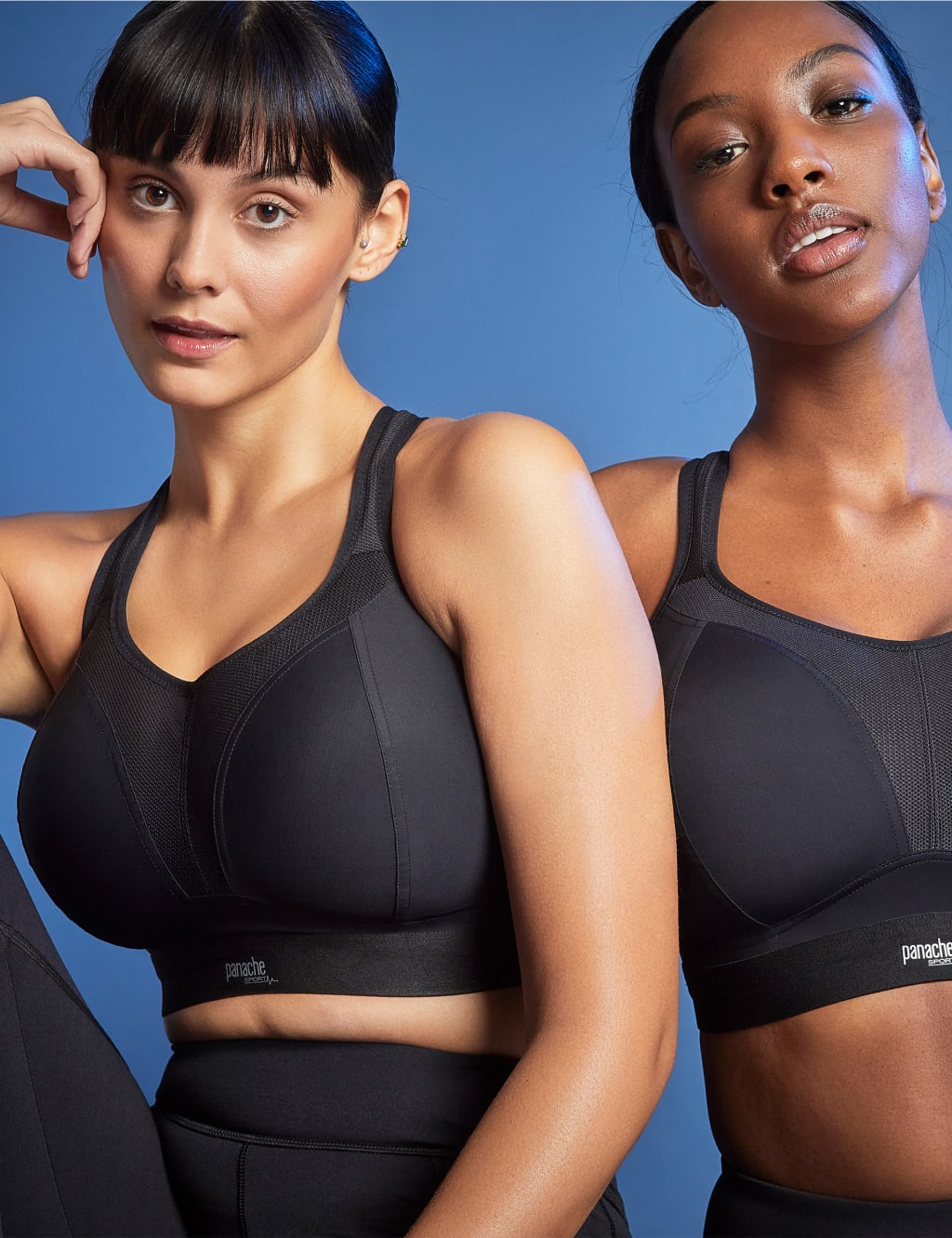 Ultimate Support Non Wired Sports Bra D J Panache M S