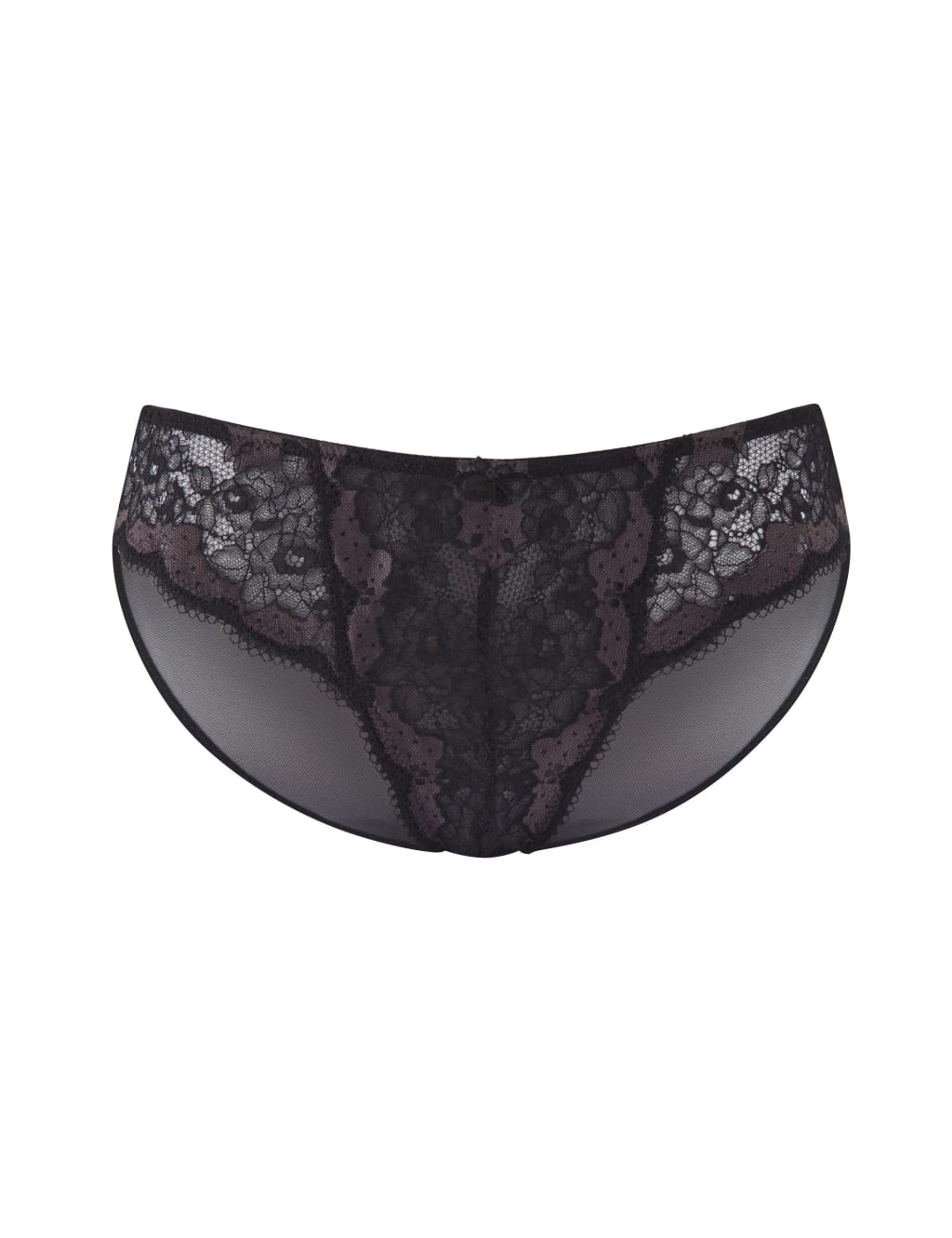 Clara Mesh & Lace Full Briefs 2 of 5