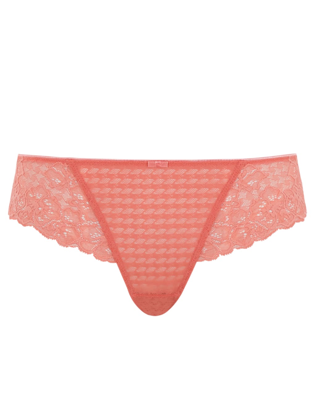 Envy Brazilian Mesh & Lace Knickers 2 of 4