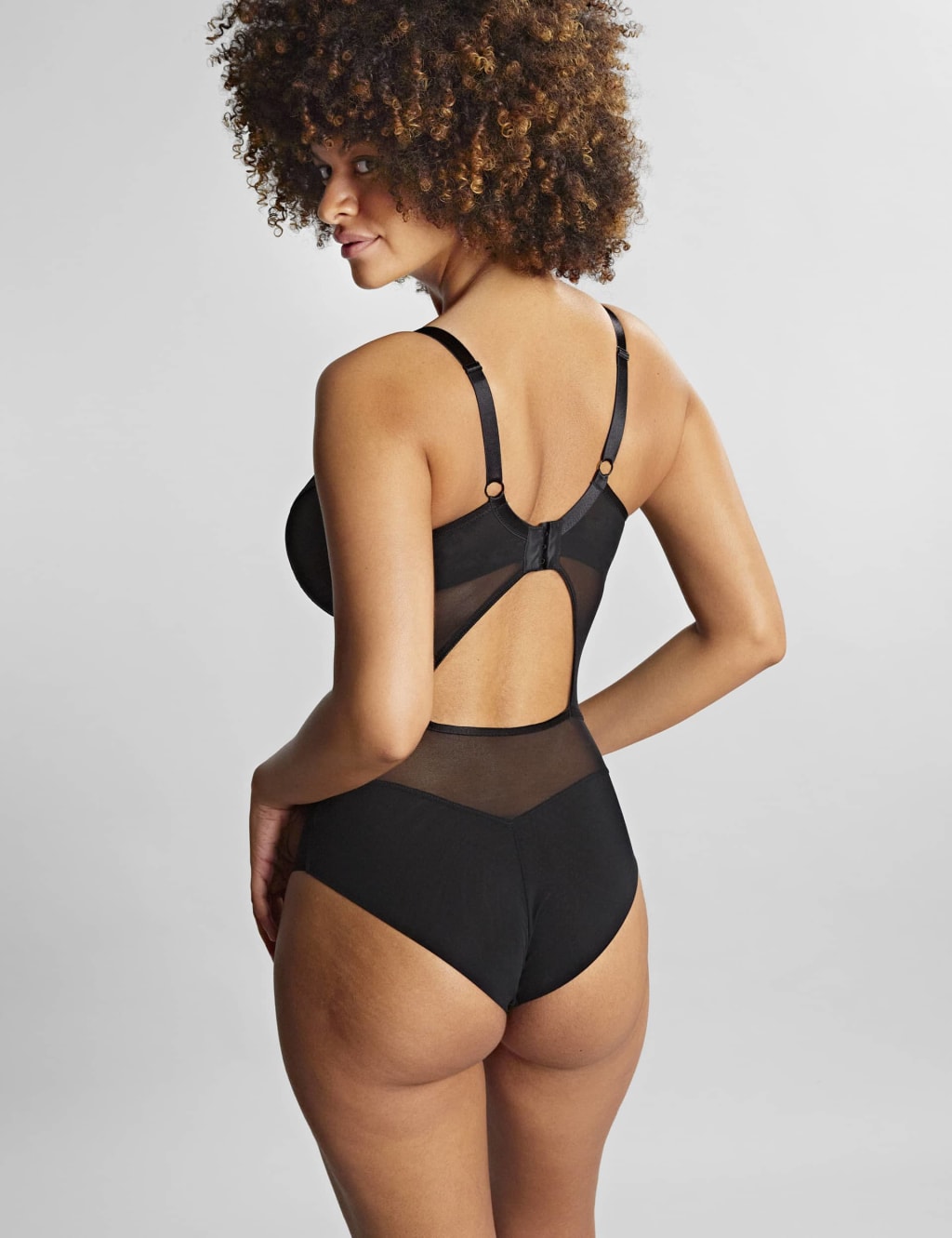 Tango Wired Plunge Bodysuit D-HH 3 of 6