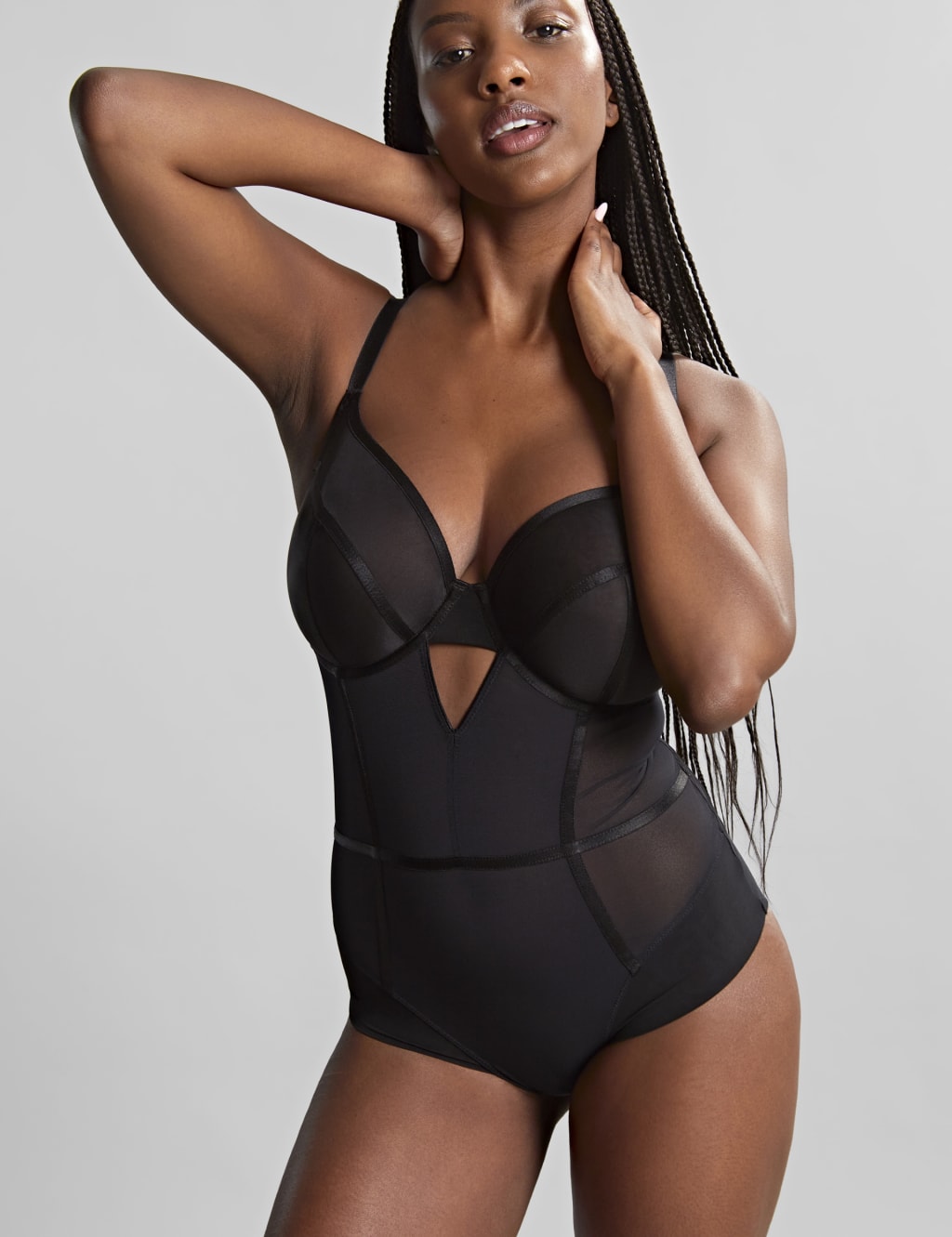 Tango Wired Plunge Bodysuit D-HH 4 of 6